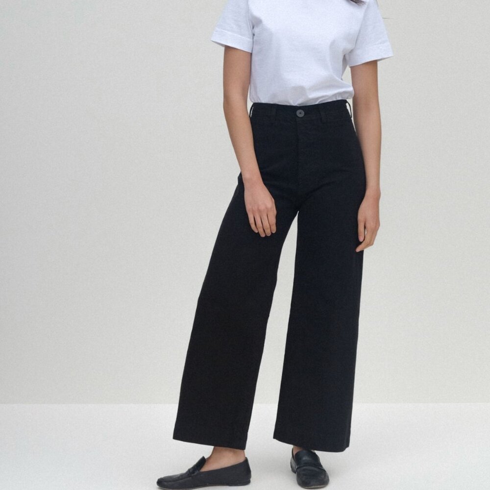 Jesse Kamm Sailor Pants in Black (size 0)